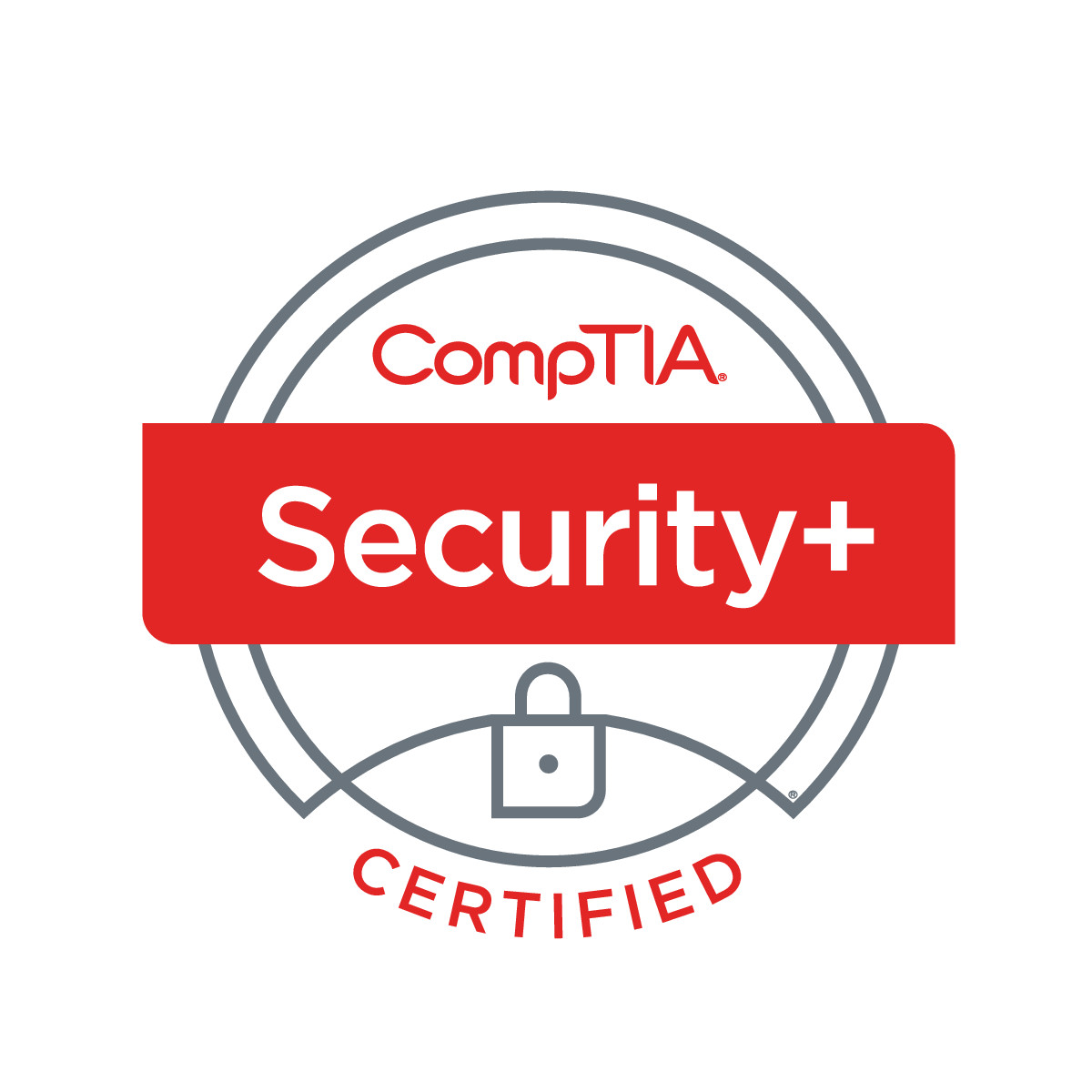 Security+ certification logo